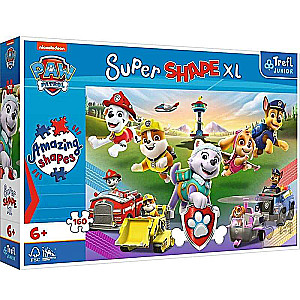 Puzzle 160 XL Trefl: Paw Patrol
