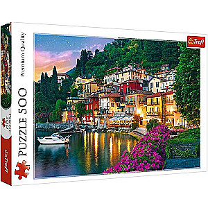 Puzzle 500 Trefl: Lake Como, Italy