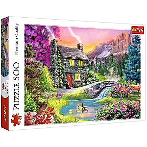 Puzzle 500 Trefl: Mountain idyll