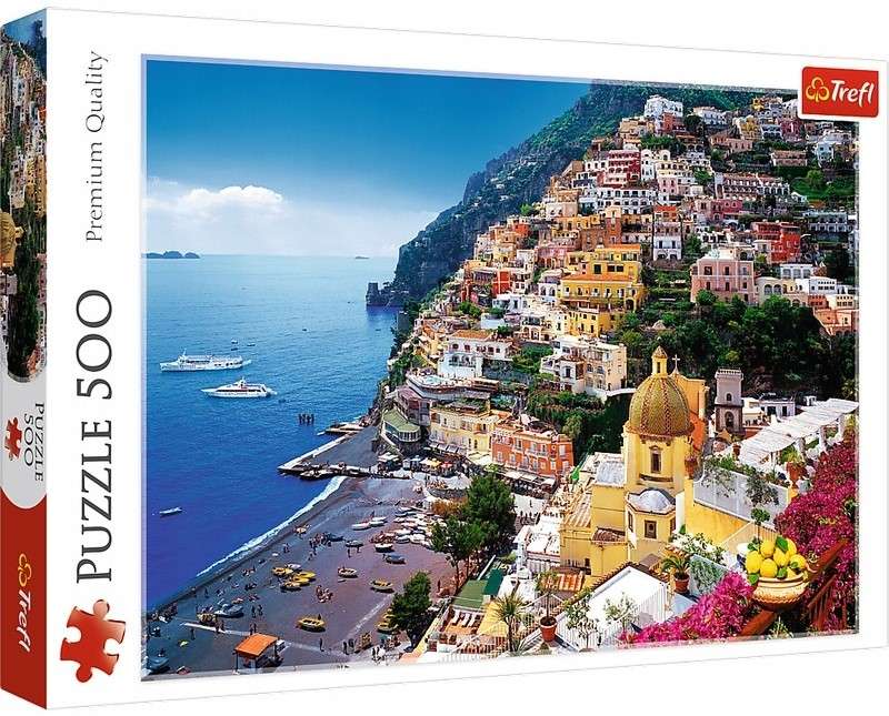 Puzzle 500 Trefl: Positano, Włochy
