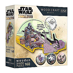 Puzzle 160 Trefl: The Mandalorian - Reunite 