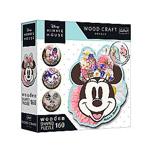 Puzzle 160 Trefl: Stylish Minnie Mouse