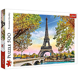 500 Piece Puzzle Trefl: Romantic Paris
