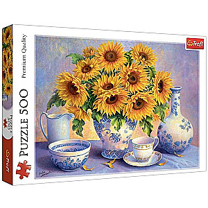 Puzzle 500 Trefl: Sunflowers