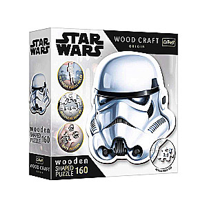 Puzzle 160 Trefl: Stormtroopers helmet