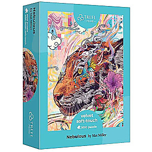 500 Piece Velvet Trefl Puzzle: Nebulous