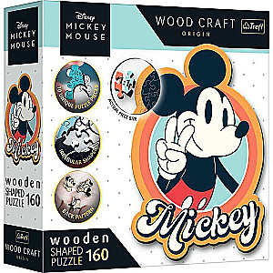 Puzzle 160 Trefl: Retro Mickey Mouse