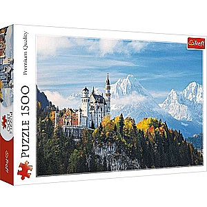 Puzzle 1500 Trefl: Bavarian Alps