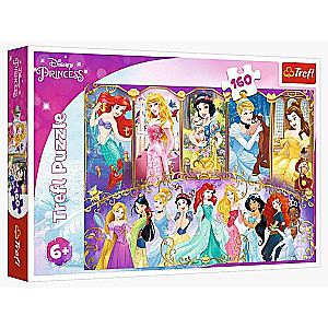 Puzzle 160 Trefl: Disney Princess