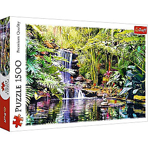 Puzzle 1500 Trefl: Oasis of Calm