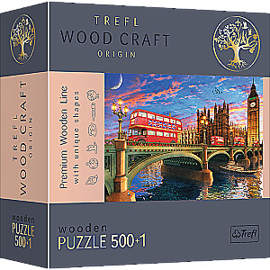 Puzzle 500+1 Trefl: Palace of Westminster, Big Ben