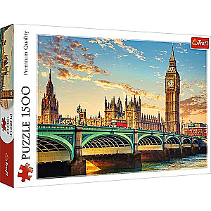 Puzzle 1500 Trefl: London, United Kingdom