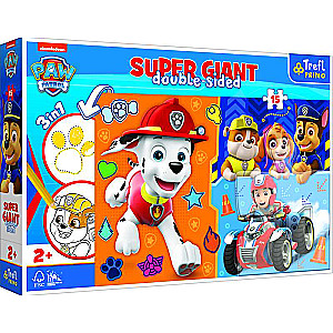 Puzzle 15 Trefl: Meet The Paw Patrol