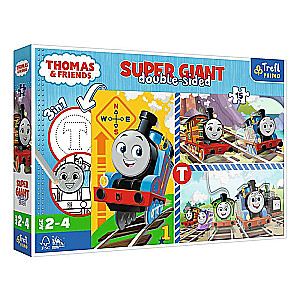 Puzzle 15 Trefl: Thomas and Friends