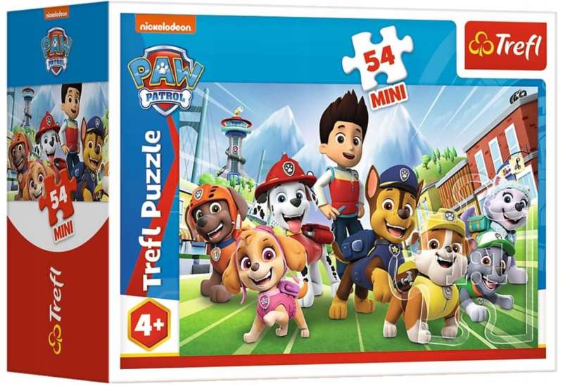 Puzzle 54 mini Trefl: Be like Paw Patrol