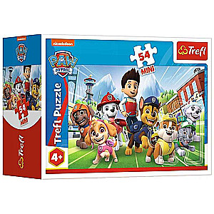 Puzzle 54 mini Trefl: Be like Paw Patrol