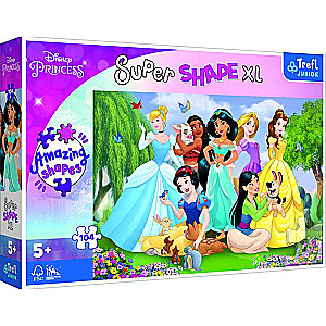 Puzzle 104 XL Trefl: Disney Princess
