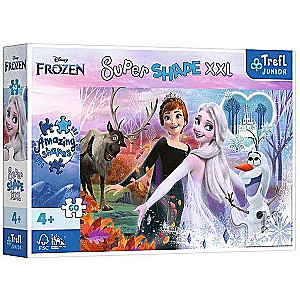 Puzzle 60 XXL Trefl: Disney Frozen