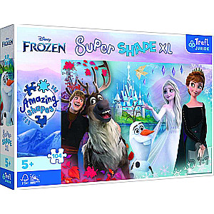 Puzzle 104 XL Trefl: Disney Frozen