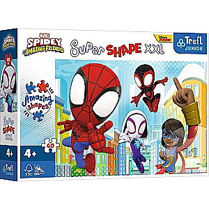 Puzzle 60 XXL Trefl: Spiday and his Amazing Friends