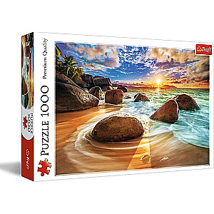 Puzzle 1000 Trefl: Samudra Beach, India