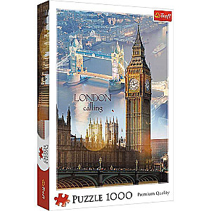 Puzzle 1000 Trefl: London at dawn