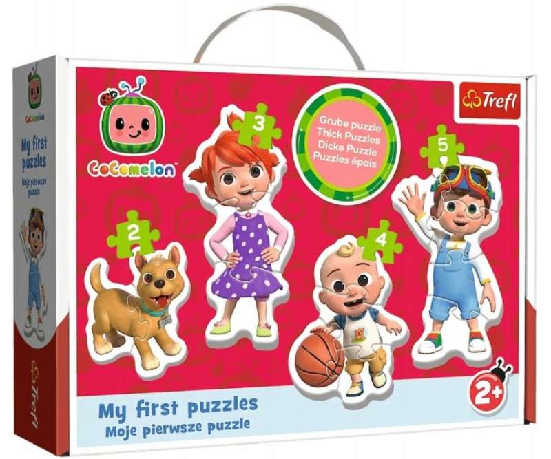 Puzzle Baby Classic Trefl: Cocomelon