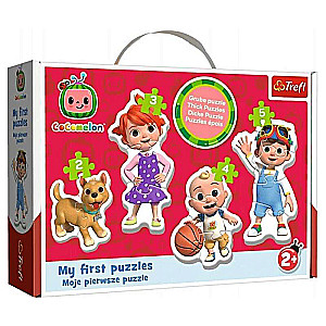 Baby Classic Trefl Puzzle: Cocomelon