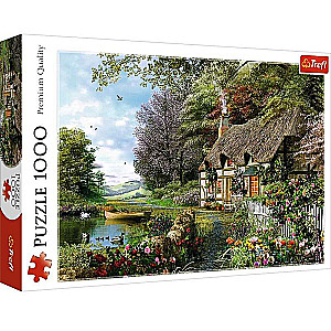 Puzzle 1000 Trefl: Charming nook
