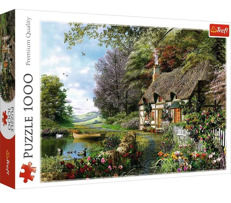 Puzzle 1000 Trefl: Charming nook