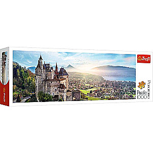 Puzzle 1000 Trefl: Castle of Menthon, France