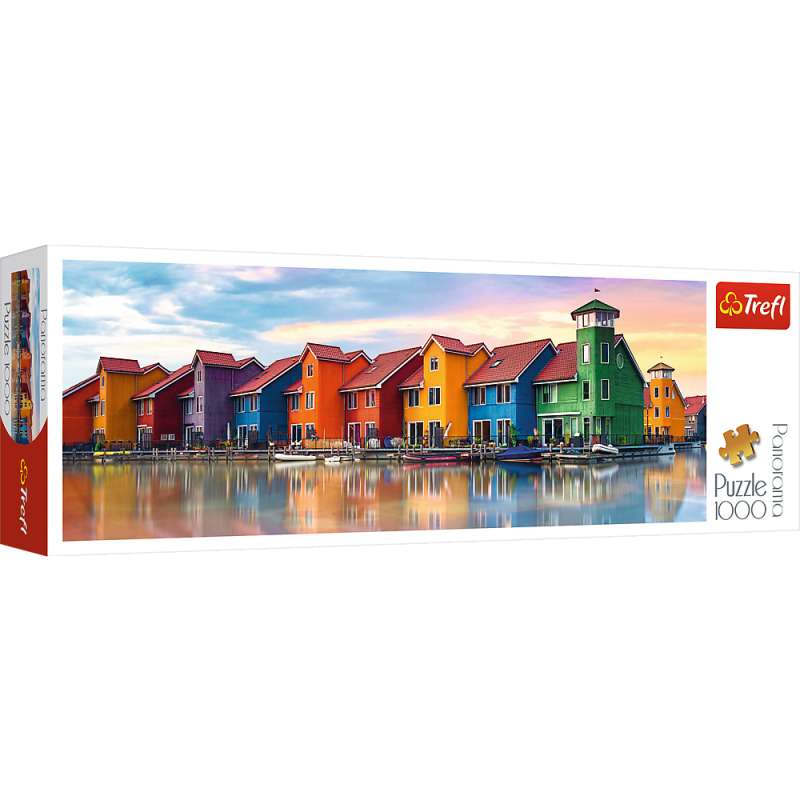 Puzzle 1000 Trefl: Groningen, Netherlands