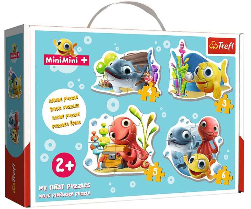 Puzzle Baby Classic Trefl: Fish MiniMini