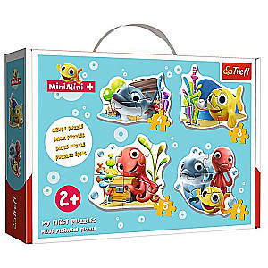 Puzzle Baby Classic Trefl: Fish MiniMini