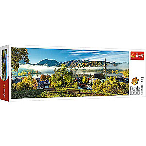 Puzzle 1000 Trefl: By the Schliersee lake