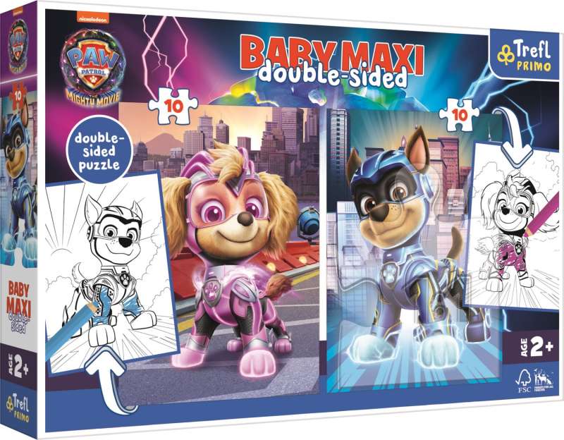 Puzzle Baby MAXI Trefl: Paw Patrol