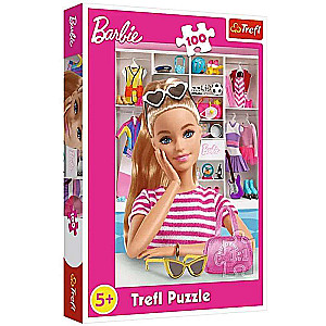 Puzzle 100 Trefl: Meet Barbie
