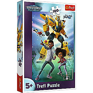 Puzzle 100 Trefl: The Transformers team 
