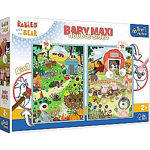 Puzzle Baby MAXI Trefl: Meet The Babies
