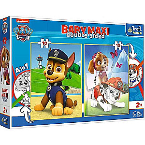 Puzzle Baby MAXI Trefl: The Paw Patrol team