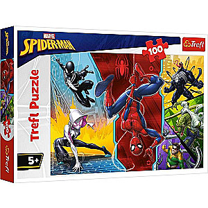 Puzzle 100 Trefl: Disney Marvel Spiderman