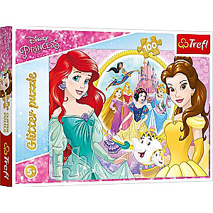 Puzzle 100 Trefl: Disney Princess
