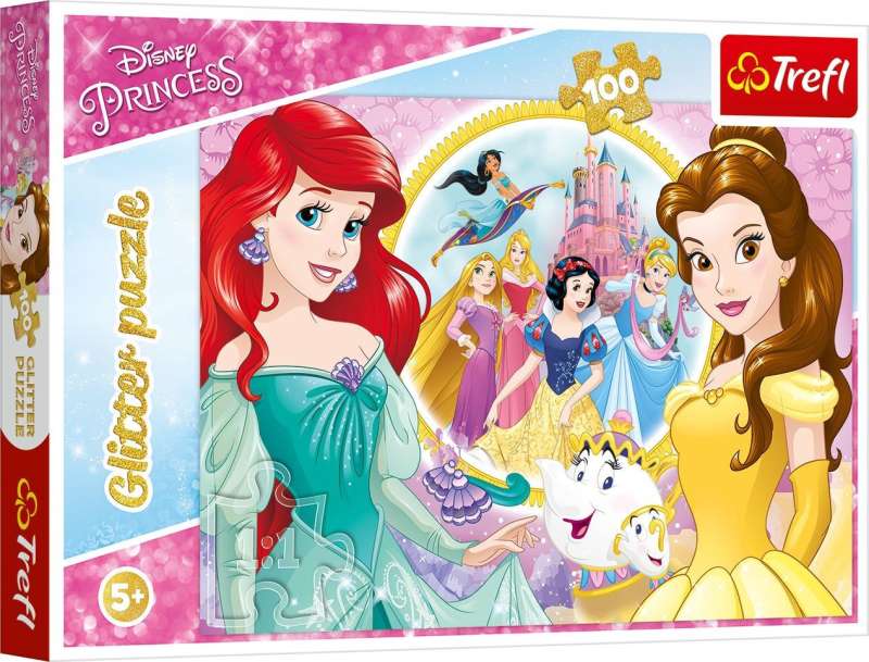 Puzzle 100 Trefl: Disney Princess
