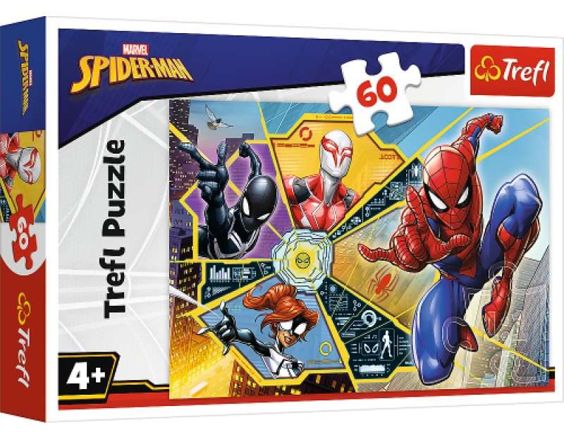 Puzzle 60 Trefl: Disney Marvel Spiderman