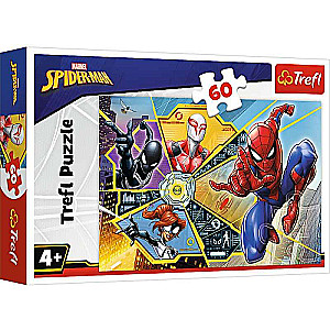 Puzzle 60 Trefl: Disney Marvel Spiderman