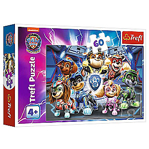 Puzzle 60 Trefl: Paw Patrol