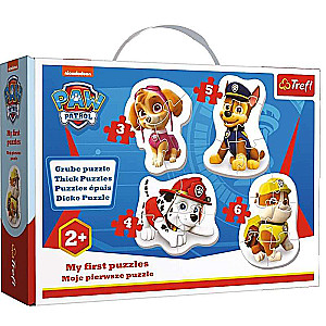 Puzzle 4in1 - Paw Patrol
