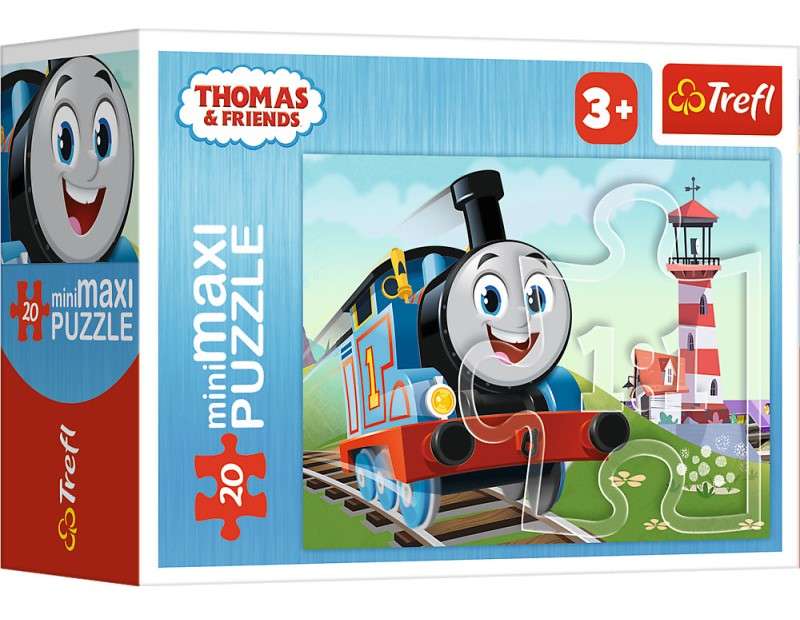 Puzzle mini-maksi Trefl: Thomas i Przyjaciele