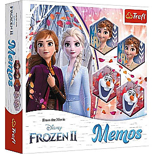 Board Game - Memos: Frozen 2
