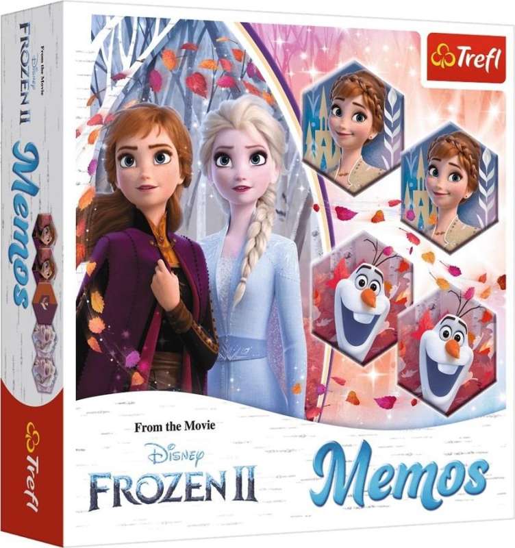 Board Game - Memos: Frozen 2
